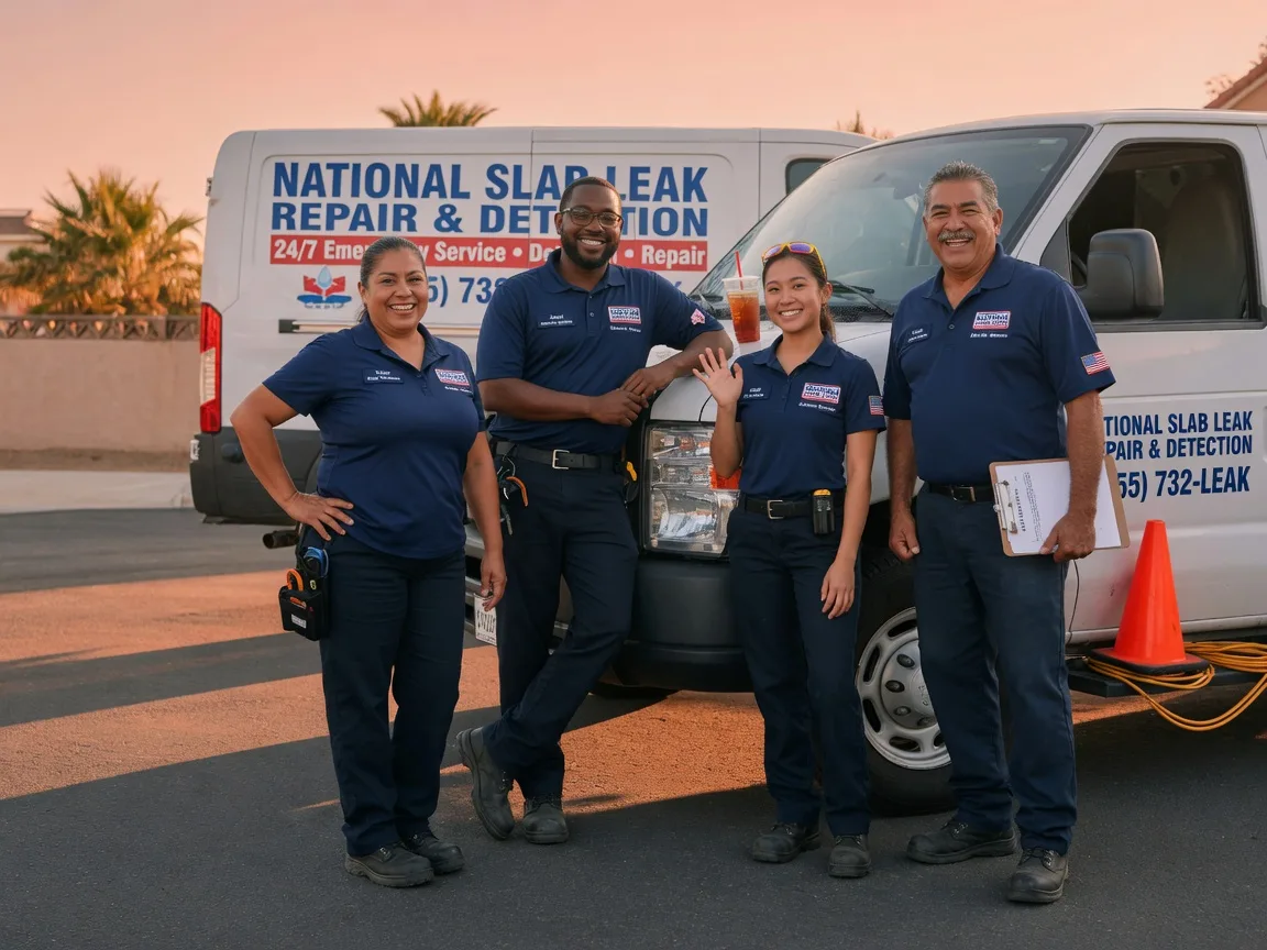 Slab Leak Detection company in Milwaukie, OR